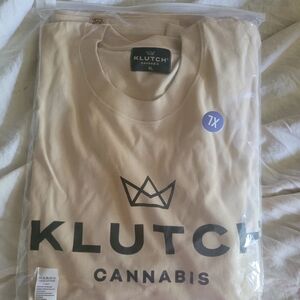 Klutch Cannabis Tan T-Shirt XL